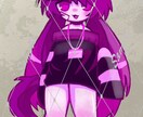 あなたのオリジナルキャラをを提供します あなただけのオリジナルキャラをもっと魅力的に❣️ イメージ3
