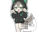 立ち絵の制作をいたします IRIAM・TRPGなどにご使用いただけます！レイヤー統合済 イメージ7
