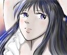 YouTubeミュージックビデオの一枚絵描きます 楽曲からイメージしたラフを提案。打ち合わせの上、丁寧に制作。 イメージ2