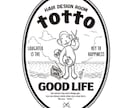 ポップでアメリカンな手描きメインのロゴを作ります 【修正無制限】聞き取り→ラフ→方向合せを何回もするので安心♪ イメージ4
