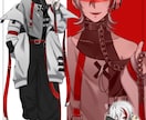 理想のイラスト描きます 配信やTRPGで使える立ち絵や1枚絵をお描きします。 イメージ2