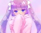 あなただけのオリジナルアイコン制作致します SNS等のアイコンに使える自分だけのイラストをお探しの方へ イメージ2