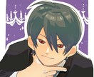 最短3日納品｜配信者向けSNSアイコン描きます 中性・透明感のある絵柄で親しみやすいアイコンをお届けします！ イメージ1