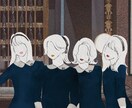 お洒落・大人っぽい　イラスト描きますます 感度のあるイラストをお求めの方へ。挿絵などにもおすすめです。 イメージ7