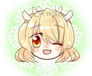 きゅるっとかわいい＊ミニキャラ制作いたします SNSアイコンなど楽しい活動に˖✧ イメージ4