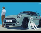 1枚絵！背景メインの絵描きます あなたの『やりたい』をお手伝いします イメージ6