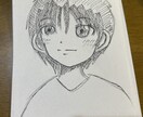 似顔絵オリジナルのデフォルメイラストを描いています 私のイラストに出会ってくれて本当にありがとうございます。 イメージ4