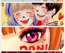 アイコンやヘッダーを描きます twitterやLINE、youtubeなどのSNSに イメージ1