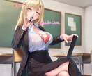 キャラデザ、立ち絵、三面図、何でも受け付けてます 納期絶対厳守！ハイクオリティなイラストお届け致します イメージ9