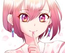 ご希望のアイコン制作します 女の子、イケメンな男性キャラも描けます！スイーツも得意です！ イメージ4