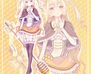 5月末まで割引中！イラスト制作いたします アイコン、一枚絵、配信用立ち絵、ミニキャラなど！ イメージ4