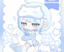 グッズ映え！かわいいデフォルメイラスト制作します 動画、アイコン、グッズ等に様々な用途に使用できます！ イメージ3