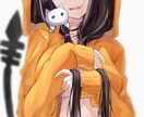 立ち絵、歌みた、など貴方の希望のイラスト制作します 高品質で本格的なイラストおまかせあれ！ イメージ9