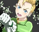 歌ってみた風イラスト作成します 歌ってみた動画・サムネイル使用など何でもOK イメージ1