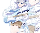 キャラデザ込み！立ち絵制作致します IRIAM、TRPG、配信活動などに使用可能！ イメージ7