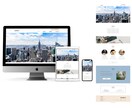 すぐにサイトが必要な方　低価格でサイトを作成します スマホ対応込　初めての発注でも丁寧に対応いたします イメージ2