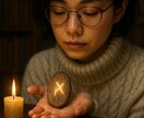 霊視鑑定師が贈る「石の神託」今必要な一言を届けます 思考の迷宮を抜ける一歩。石が告げる、魂を照らす真実の言葉。 イメージ1