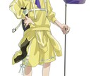 1枚絵や立ち絵など魅力あるキャラクターを描きます 商用利用可能◎魅力的なキャラクターに仕上げます イメージ6