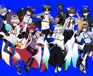 高品質なキャラクターデザイン・立ち絵を制作します 貴方の　「なりたい」　を形にします。 イメージ1