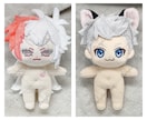 オリジナルキャラクターのぬいぐるみを作ります あなたのキャラクターをぬいぐるみにしてみませんか？ イメージ5