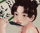 イラストを作成します ♡少しリアルで可愛いイラスト♡ イメージ2