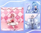 アイコンなど1枚絵など色々依頼受け付けます どんな構図でも依頼お待ちしております！ イメージ2