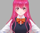 頭部のみVRoidで3Dモデルにします 2Dのテイストを再現しつつ3Dへと イメージ2