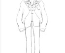 VTuberパーツ分けイラスト描きます キャラデザからパーツ分け、キービジュアルまでお任せ下さい。 イメージ7