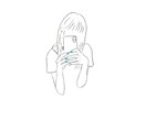 シンプルでエモいイラストを描きます エモい写真からイラストを描いてます イメージ4