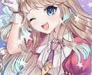 商用利用可！一枚イラストを描きます ✦上半身 5,000円〜 ✦全身10,000円〜 イメージ2