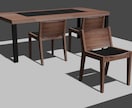 家具の3DをブレンダーBlenderで作成します 家具をBlender3Dでモデルを作成。2000円〜対応！ イメージ4