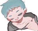 パステルカラーで可愛いキャラクターの制作ができます 好きな色を使ったキャラクターを制作します イメージ5