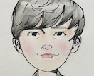似顔絵で笑顔をお届けします 写真ではない世界で一つの今を思い出に！ イメージ4