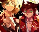 商用利用可！【キャラクター・1枚絵】描けます YouTubeサムネなどに！立ち絵から複雑な一枚絵まで イメージ3