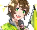 SNS用アイコンを制作します 老若男女・装飾多めでもOK！お気軽にどうぞ！ イメージ3