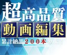 柔軟＆高品質！動画編集を承ります レスポンス◎柔軟で信頼できる編集 イメージ1