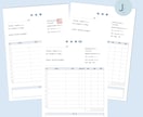 Excelから納品書PDFを自動作成します ワンクリックでExcel明細をPDF化【控・納品書・受領書】 イメージ3