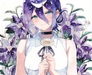 アナログイラスト色紙描きます 大好きなキャラクターや人物をあなたのそばに。 イメージ5