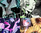 SNSアイコン用動画用まで！イラスト描きます 鮮やかな色遣いからモノトーンまで、目を惹くイラスト描けます！ イメージ7