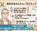 50・60代の好き・経験・強みを一緒に整理します 「自分には何もない」から副業テーマを探します イメージ2
