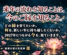 2027年の運勢と転機を霊視で鑑定します 恋愛・仕事・金運。動く時期と大切なご縁を視ます イメージ7