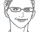スタイリッシュな似顔絵描きます シンプルで、かつ特徴を捉えた似顔絵をお描きします。 イメージ3