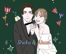ウェディングボードを作成しています 写真を元に結婚式のウェルカムボードを作成します！ イメージ1