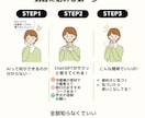 女性・主婦向けSNSの図解を1枚から作ります 文字だけの投稿から卒業。やさしく伝わる1枚に イメージ4