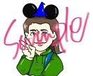 あなただけのアイコン作ります 【修正無制限】イラスト制作経験多数あり、格安で制作します イメージ3