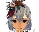商用OK 配信・SNS・活動用イラストを制作します 現役事務所所属イラストレーターがアイコン描きます！ イメージ1
