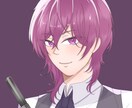 商用利用可!ココナラ最安値で描きます 歌ってみたイラスト、アイコン、全身絵、ミニキャラ絵も! イメージ1