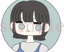 好感度 UP！SNSのアイコン描きます コスパ最強！低コストでお望みのアイコンを！無料修正何回でも！ イメージ3