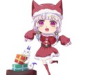 最短３日！ゆるく可愛いSDミニキャラ制作いたします 商用OK！SNSアイコンやグッズに♪ イメージ5