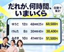 買い切りQRタイムカード｜給料計算まで自動化します 質問に答えるだけ。事業専用にカスタマイズ、届いた日から使える イメージ5